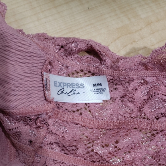 Express One Eleven Bralette Size M - Picture 5 of 5